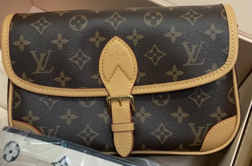 LV包包的皮破了怎么修復