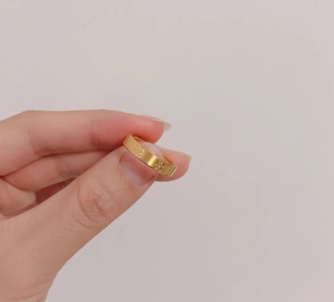 戒指改尺寸會留下的有痕跡嗎？