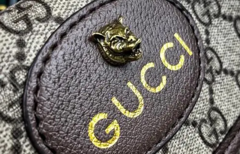 包包燙金logo補色