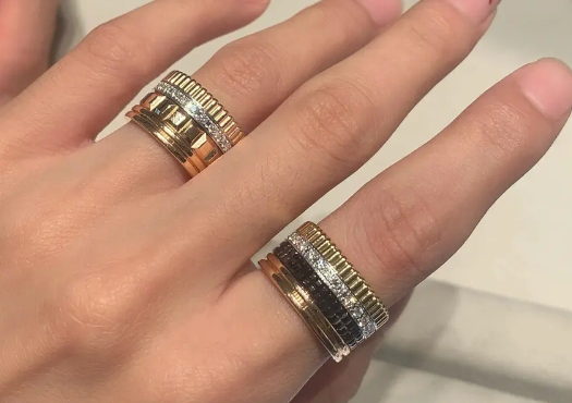 如何鑒別克羅心戒指真假鑒定呢？寶詩龍戒指怎么看真假？