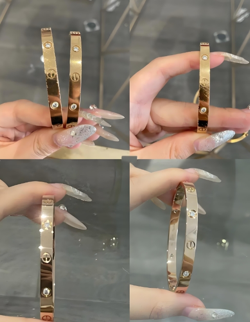 手鐲的圈口怎么量?手鐲斷裂怎么修復？