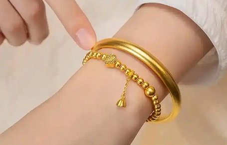 黃金手鐲變形了怎么修復？維修大概多少錢？