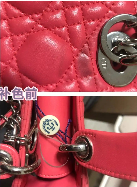 迪奧包包補色多少錢？迪奧包包補色能過中檢嗎？