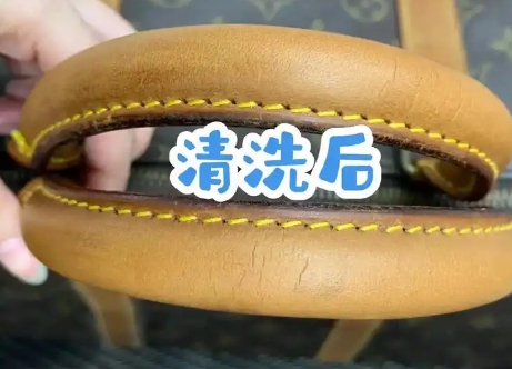手拿包邊角磨損，清潔同時怎么修復保養？