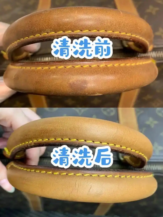 手拿包邊角磨損，清潔同時怎么修復(fù)保養(yǎng)？