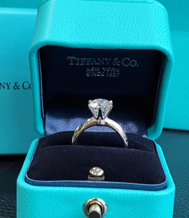 Tiffany戒指變形了，能否修復？