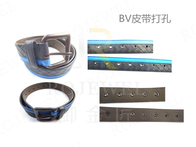 ?誰(shuí)說(shuō)BV皮帶打孔難？在御金匠so easy！