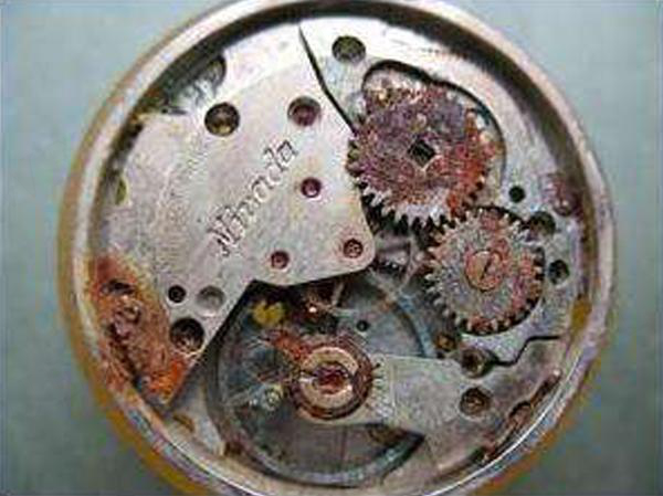 機械表保養