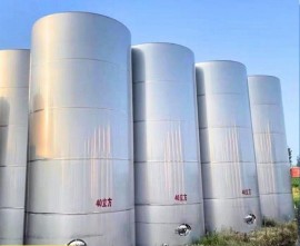 不銹鋼立式罐